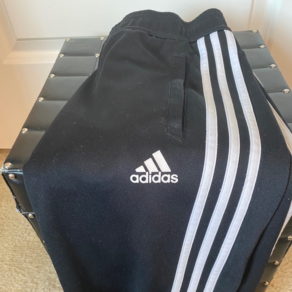 Adidas skinny sweatpants